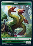 Hydra // Boar Token [Commander 2021 Tokens] - Destination Retro