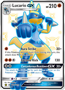 Lucario GX (SV64/SV94) [Sun & Moon: Hidden Fates - Shiny Vault] - Destination Retro