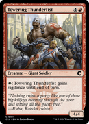 Towering Thunderfist [Ravnica: Clue Edition] - Destination Retro