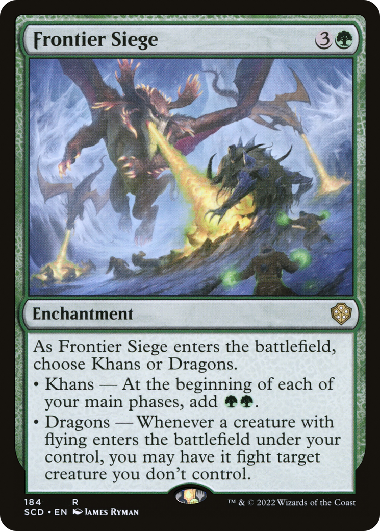 Frontier Siege [Starter Commander Decks] - Destination Retro