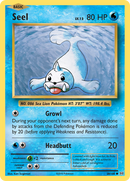 Seel (28/108) [XY: Evolutions] - Destination Retro
