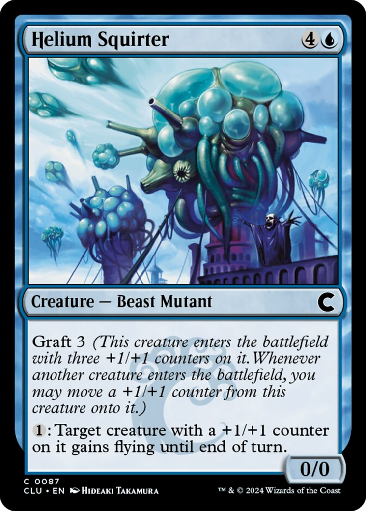 Helium Squirter [Ravnica: Clue Edition] - Destination Retro