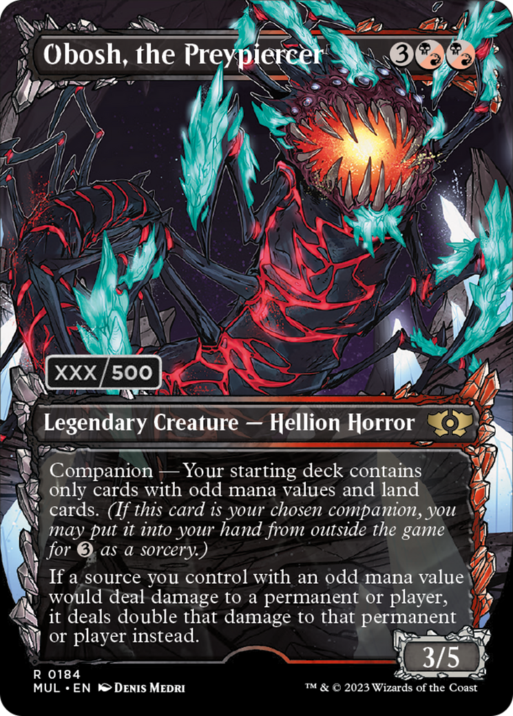 Obosh, the Preypiercer (Serialized) [Multiverse Legends] - Destination Retro