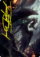 Beledros Witherbloom Art Card (Gold-Stamped Signature) [Strixhaven: School of Mages Art Series] - Destination Retro