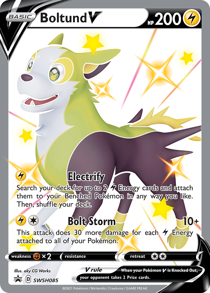 Boltund V (SWSH085) [Sword & Shield: Black Star Promos] - Destination Retro