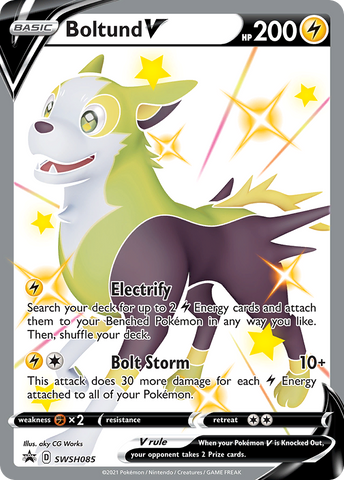 Boltund V (SWSH085) [Sword & Shield: Black Star Promos] - Destination Retro