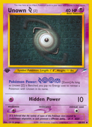 Unown [Z] (60/105) [Neo Destiny 1st Edition] - Destination Retro