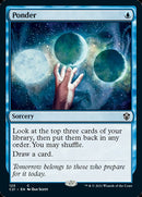 Ponder [Commander 2021] - Destination Retro