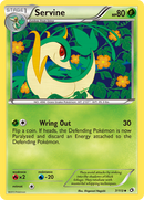 Servine (7/113) [Black & White: Legendary Treasures] - Destination Retro
