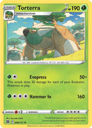 Torterra (008/172) [Sword & Shield: Brilliant Stars] - Destination Retro