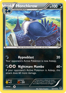 Honchkrow (52/119) [XY: Phantom Forces] - Destination Retro