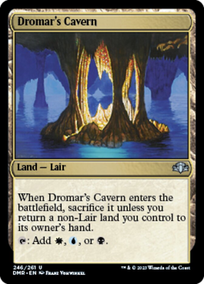 Dromar's Cavern [Dominaria Remastered] - Destination Retro