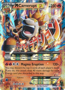 M Camerupt EX (XY198) (Jumbo Card) [XY: Black Star Promos] - Destination Retro