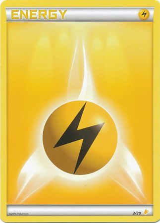 Lightning Energy (2/30) [XY: Trainer Kit - Pikachu Libre & Suicune] - Destination Retro