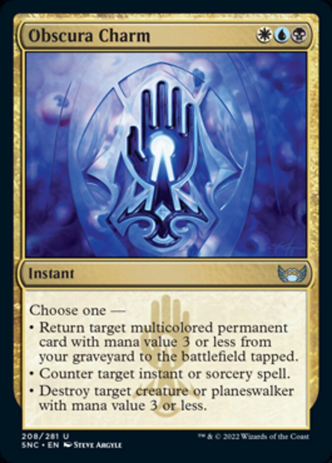 Obscura Charm [Streets of New Capenna] - Destination Retro
