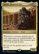 Gahiji, Honored One [Streets of New Capenna Commander] - Destination Retro