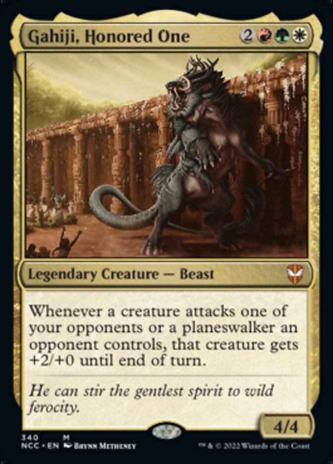 Gahiji, Honored One [Streets of New Capenna Commander] - Destination Retro