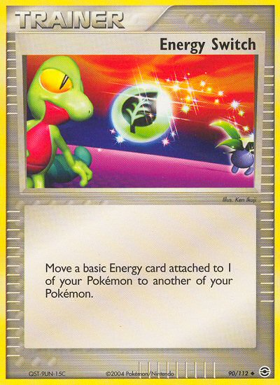 Energy Switch (90/112) [EX: FireRed & LeafGreen] - Destination Retro