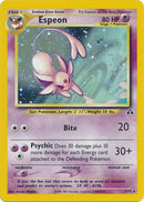 Espeon (1/75) [Neo Discovery Unlimited] - Destination Retro
