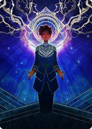 Brainstorm Art Card [Strixhaven: School of Mages Art Series] - Destination Retro