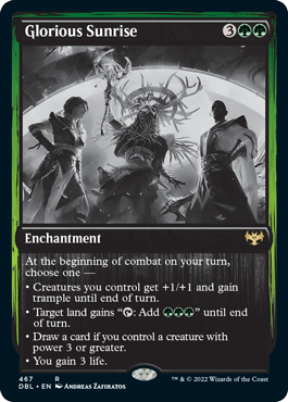 Glorious Sunrise [Innistrad: Double Feature] - Destination Retro