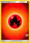 Fire Energy (32/60) [Battle Academy: Charizard Deck] - Destination Retro
