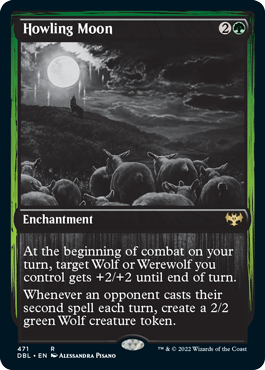 Howling Moon [Innistrad: Double Feature] - Destination Retro