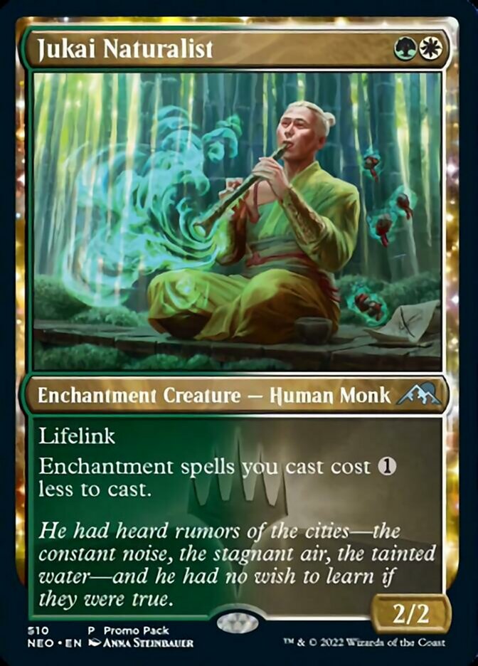 Jukai Naturalist (Promo Pack) [Kamigawa: Neon Dynasty Promos] - Destination Retro