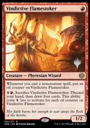 Vindictive Flamestoker (Promo Pack) [Phyrexia: All Will Be One Promos] - Destination Retro