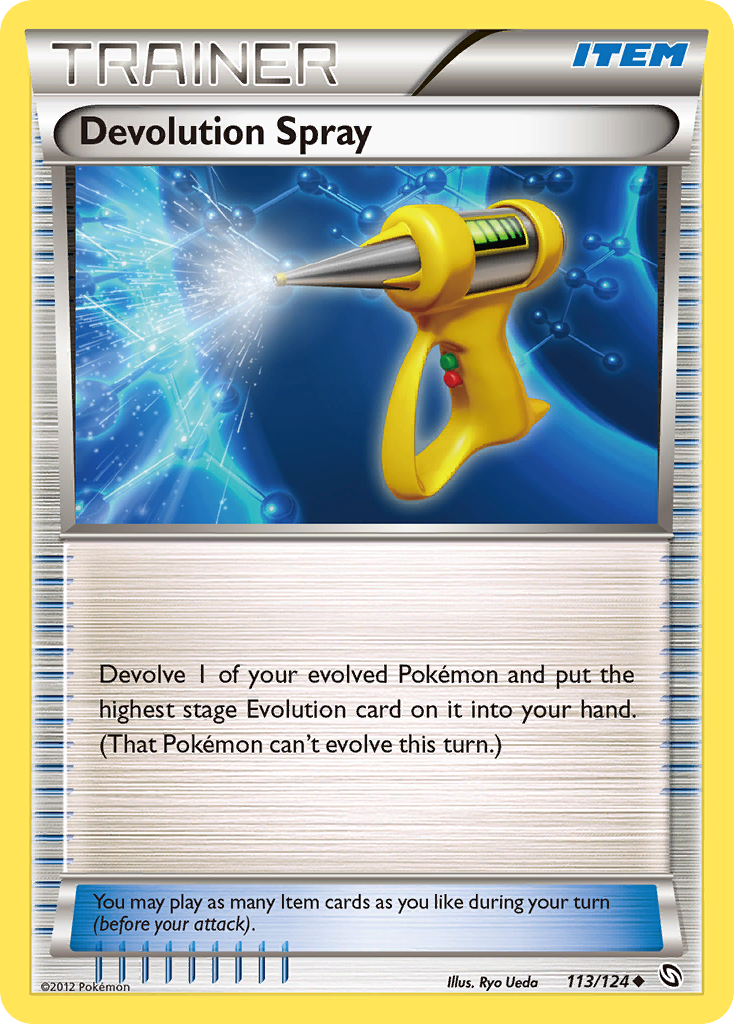 Devolution Spray (113/124) [Black & White: Dragons Exalted] - Destination Retro