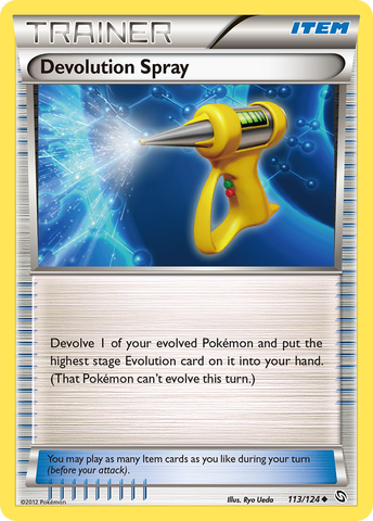 Devolution Spray (113/124) [Black & White: Dragons Exalted] - Destination Retro