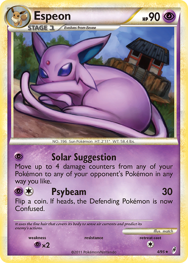Espeon (4/95) [Call of Legends] - Destination Retro