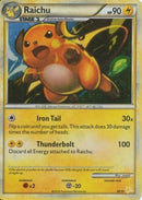 Raichu (30/30) [HeartGold & SoulSilver: Trainer Kit - Gyarados & Raichu] - Destination Retro