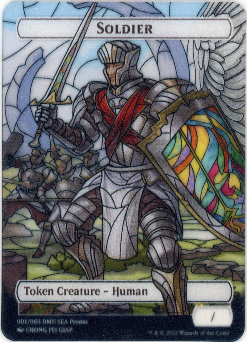 Soldier Token (SEA Exclusive) [Dominaria United Tokens] - Destination Retro