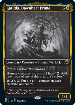 Katilda, Dawnhart Prime [Innistrad: Double Feature] - Destination Retro
