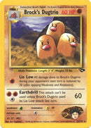 Brock's Dugtrio (22/132) [Gym Challenge Unlimited] - Destination Retro