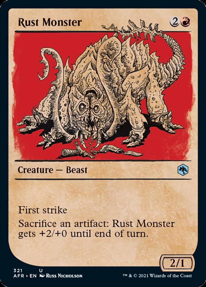 Rust Monster (Showcase) [Dungeons & Dragons: Adventures in the Forgotten Realms] - Destination Retro