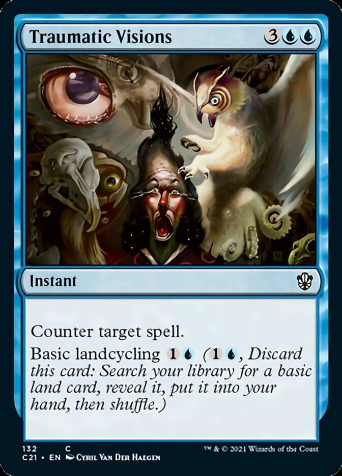 Traumatic Visions [Commander 2021] - Destination Retro