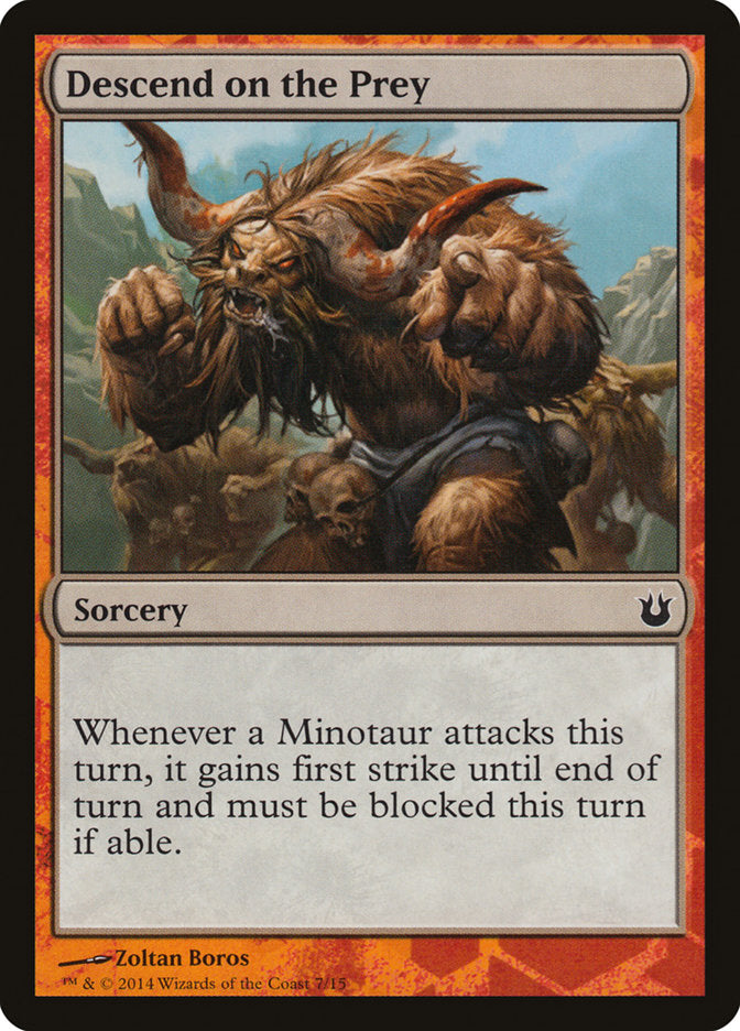 Descend on the Prey [Hero's Path Promos] - Destination Retro
