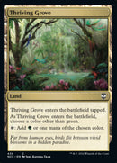 Thriving Grove [Streets of New Capenna Commander] - Destination Retro