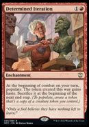 Determined Iteration (Promo Pack) [Streets of New Capenna Commander Promos] - Destination Retro
