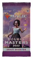 MTG - DOUBLE MASTERS 2022 - DRAFT BOOSTER PACK (PRE-ORDER FOR JULY 8TH) - Destination Retro