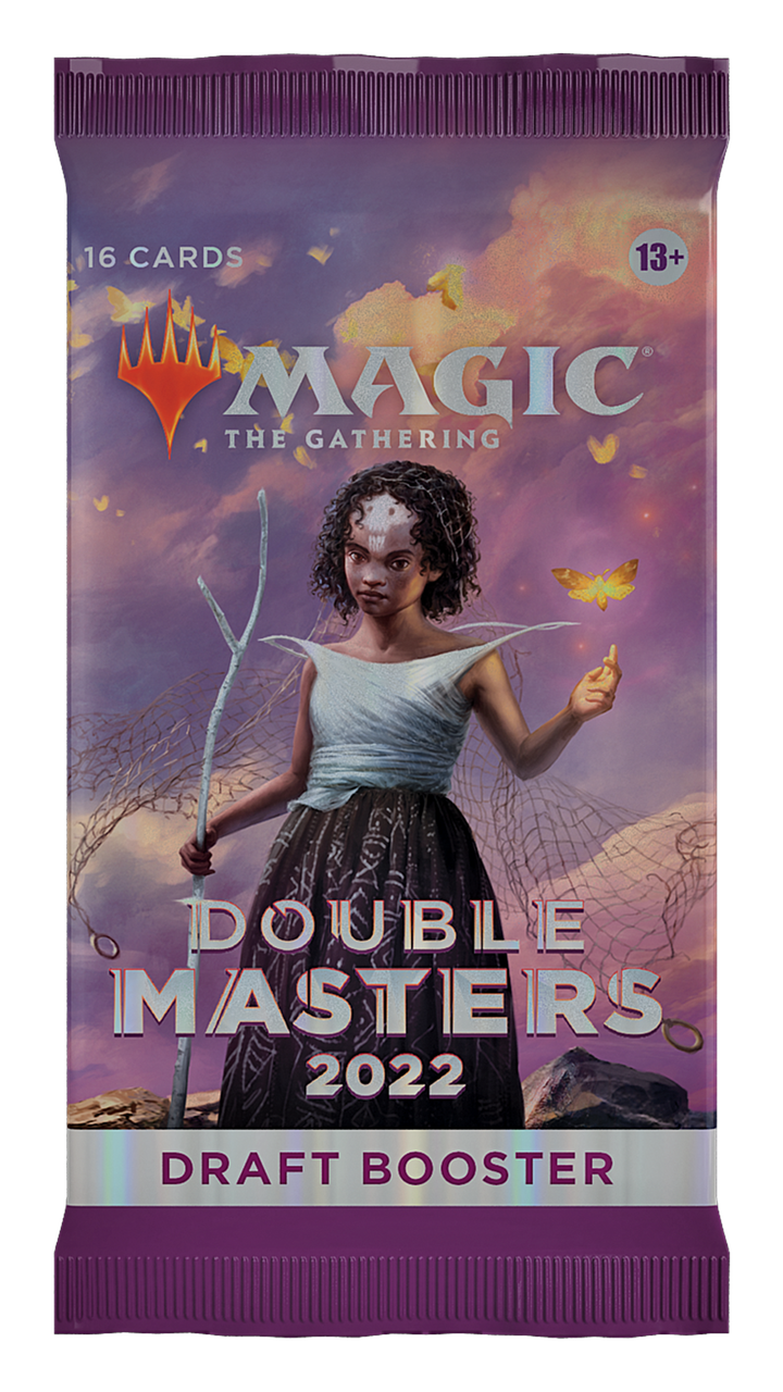 MTG - DOUBLE MASTERS 2022 - DRAFT BOOSTER PACK (PRE-ORDER FOR JULY 8TH) - Destination Retro
