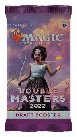 MTG - DOUBLE MASTERS 2022 - DRAFT BOOSTER PACK (PRE-ORDER FOR JULY 8TH) - Destination Retro