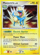 Manectric (11/127) [Platinum: Base Set] - Destination Retro