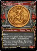 Captain Lannery Storm (Serialized) [Multiverse Legends] - Destination Retro