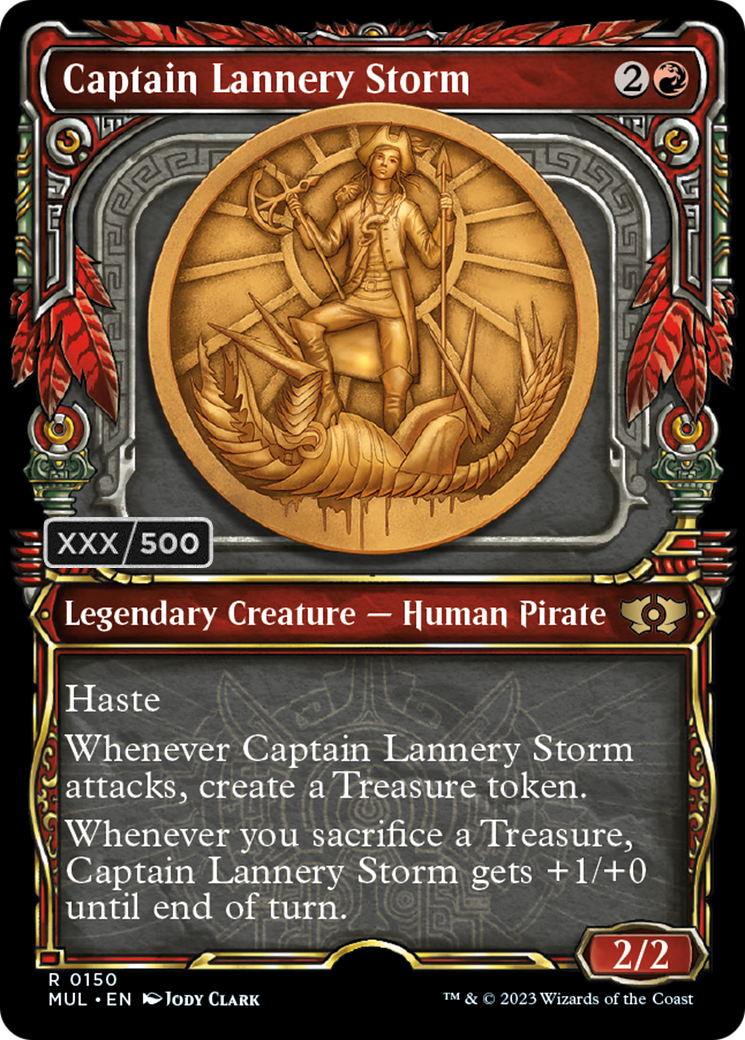 Captain Lannery Storm (Serialized) [Multiverse Legends] - Destination Retro