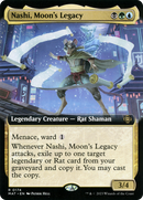 Nashi, Moon's Legacy (Extended Art) [March of the Machine: The Aftermath] - Destination Retro