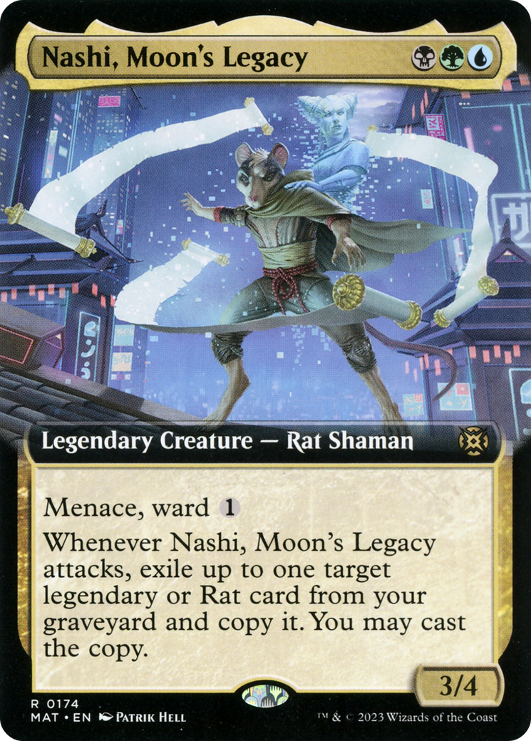 Nashi, Moon's Legacy (Extended Art) [March of the Machine: The Aftermath] - Destination Retro