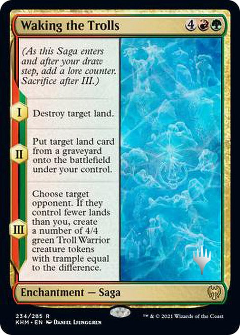 Waking the Trolls [Kaldheim Promo Pack] - Destination Retro